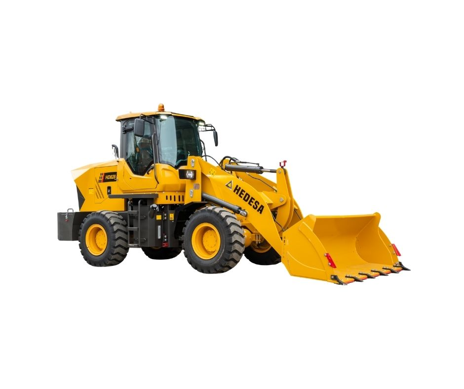 Pá Carregadeira HEDESA HD830