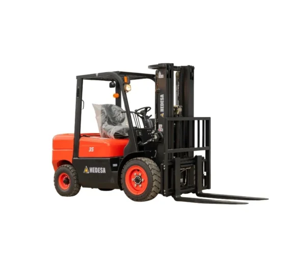 Empilhadeiras Hedesa 2,5 a 3,5T (3 a 6 m)